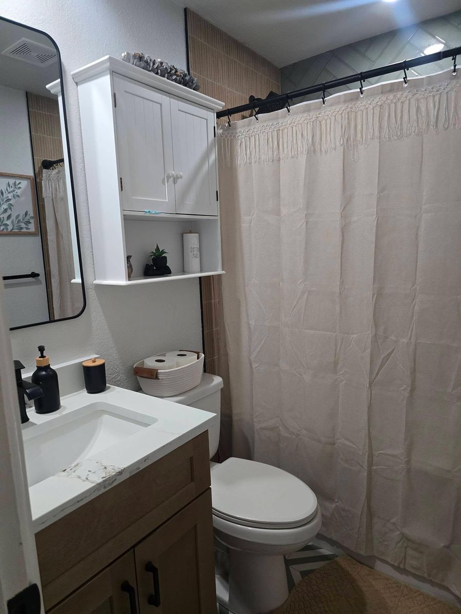 Bathroom Renovation for SKP Services in St. Petersburg, FL