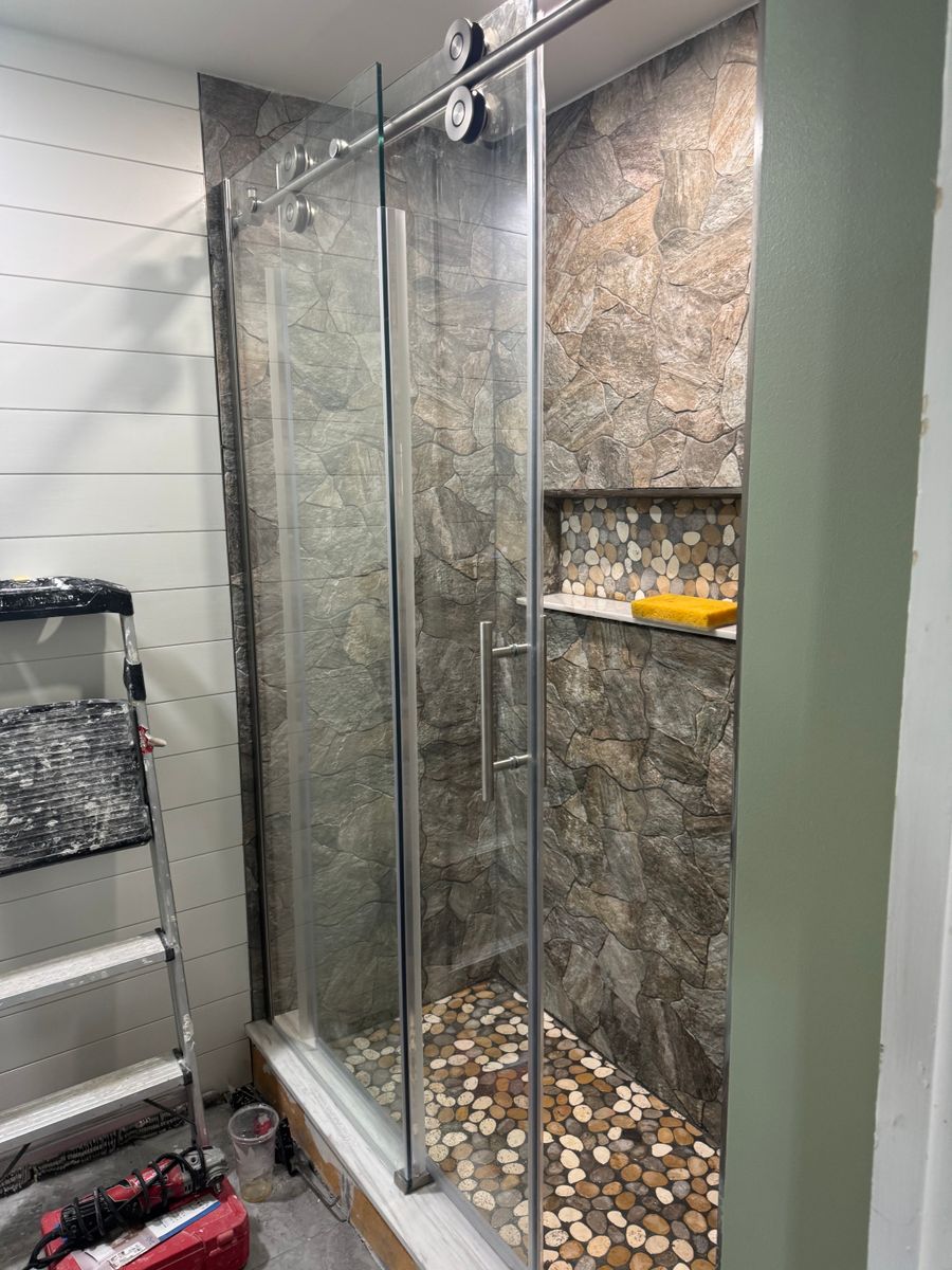 Bathroom Renovation for Shore Points Home Remodeling LLC in Atlantic City, NJ