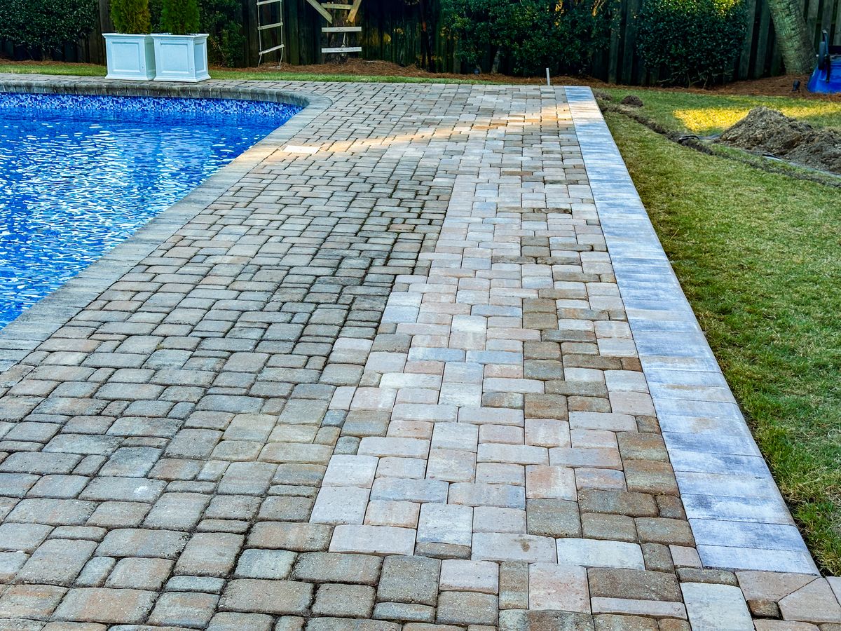 Concrete for Nature Tones Landscaping & Hardscaping in Hampstead, NC