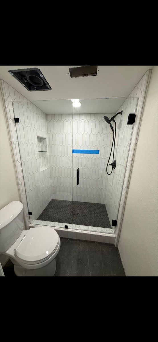 Bathroom Renovation for Dave Walter Flooring in Santa Clarita, CA