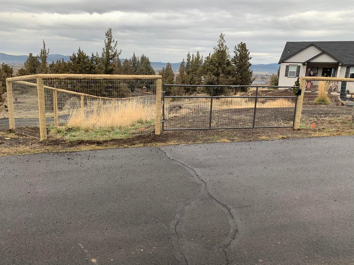 Wooden Fences for All ‘Round Boys in Prineville, OR
