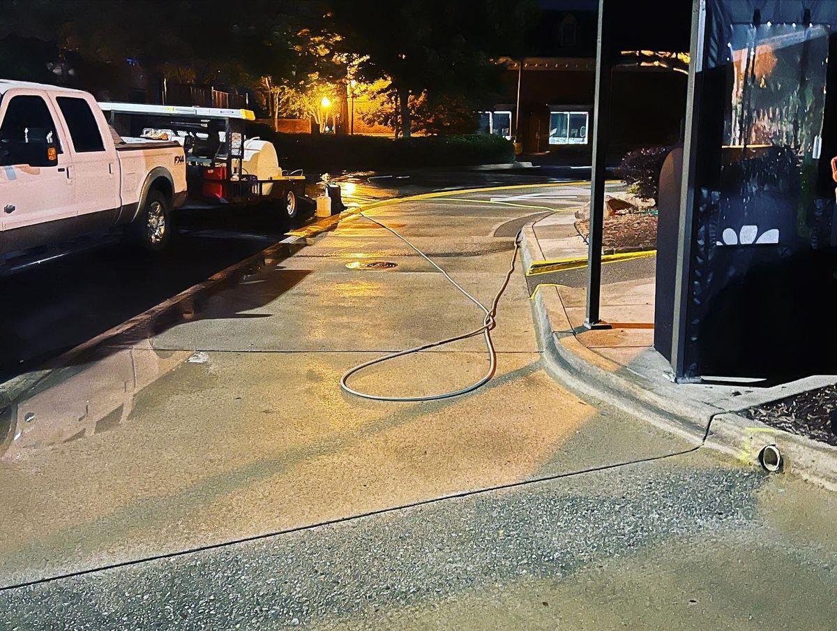 CHRISTMAS LIGHT INSTALLATION for CM Pro Wash  in Roswell, GA