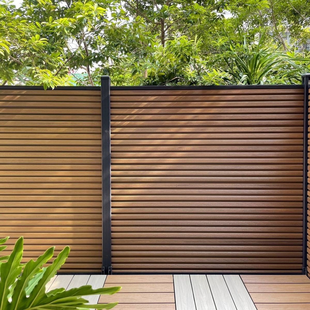 Fence Installation for Zenn Exteriors in Champaign, IL