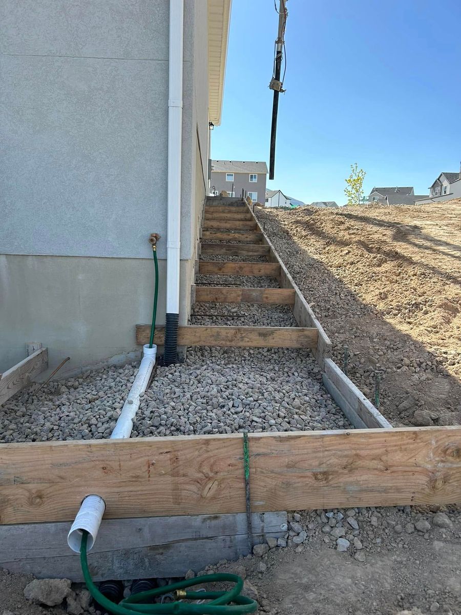 Footings and Foundations for Hifo Construction in Spanish Fork, UT