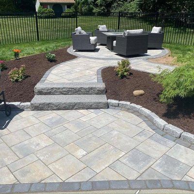 Hardscaping for DG Stone & Landscaping Designs in DuPage County, Illinois