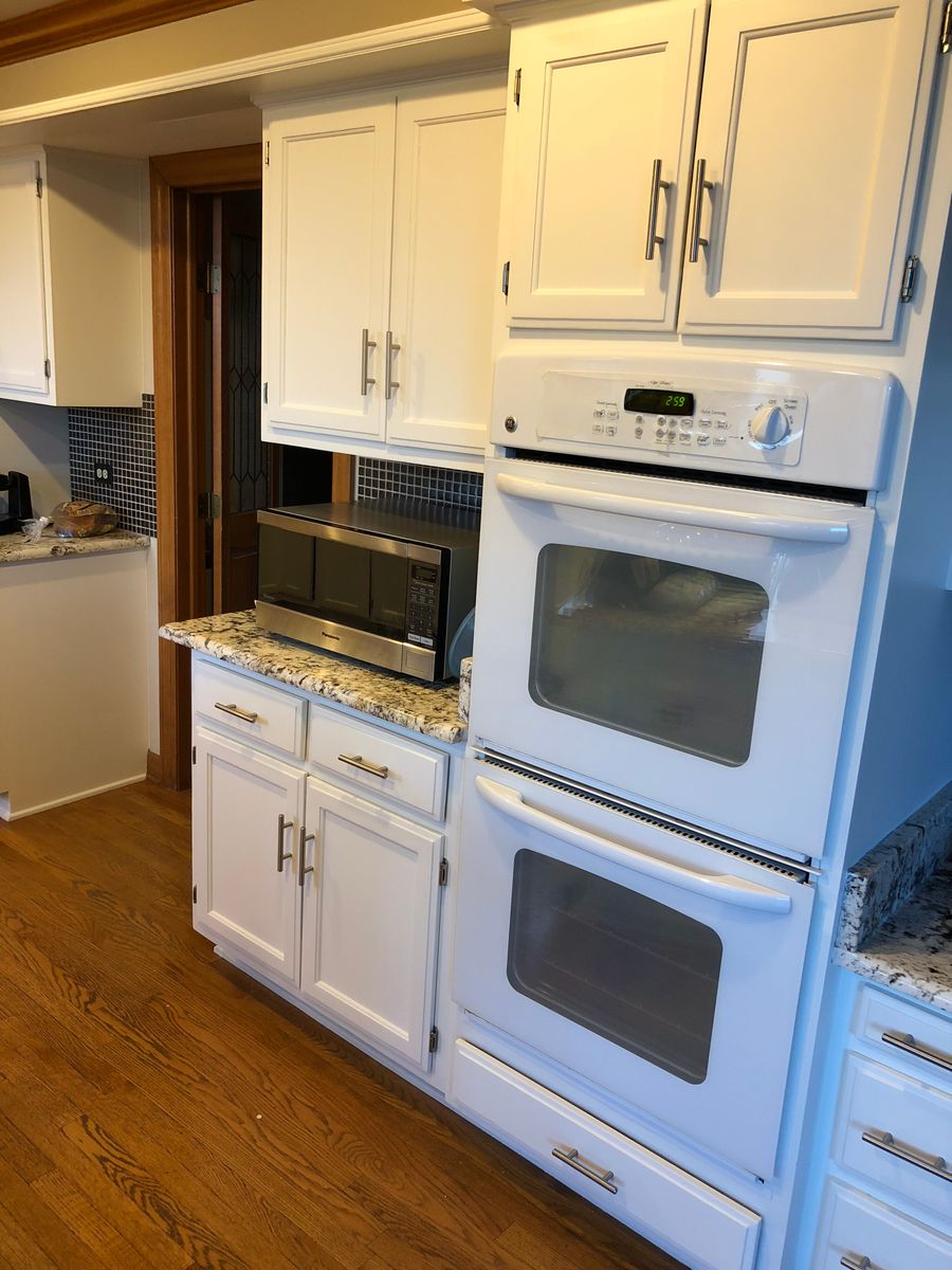 Kitchen and Cabinet Refinishing for  Jordan's Painting in Verona, NJ