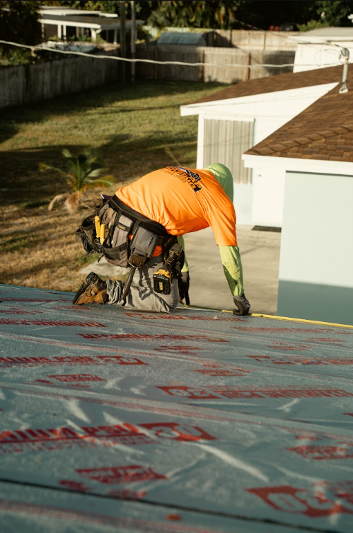 Roof Installation for Ridgecap Roofing in Port St. Lucie, FL