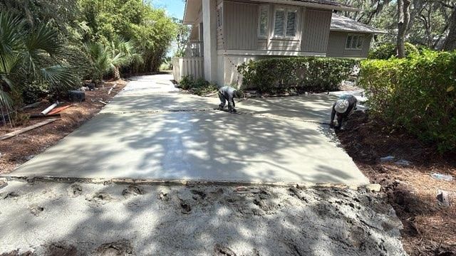 Driveways for George’s Hardscape in Bluffton, SC
