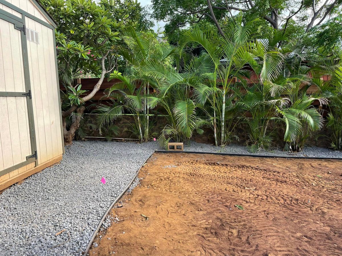 SOD Installation for Savou Landscape & Masonry LLC  in Maui, HI