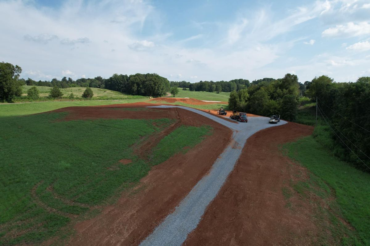 Land Grading for Elite Dirtworks in Maynardville, TN