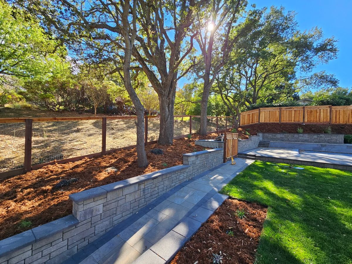Horticultural Design for Martin Stanko Landscape Construction in Livermore, CA