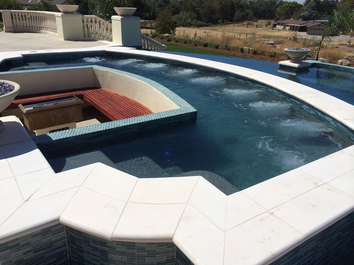 Custom Pool Design for Western Pools Inc in Marysville, CA