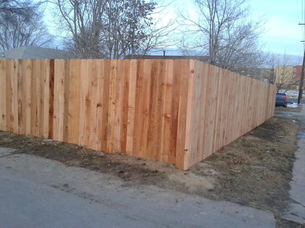 Fencing for JS Landscaping Colorado in Denver, CO