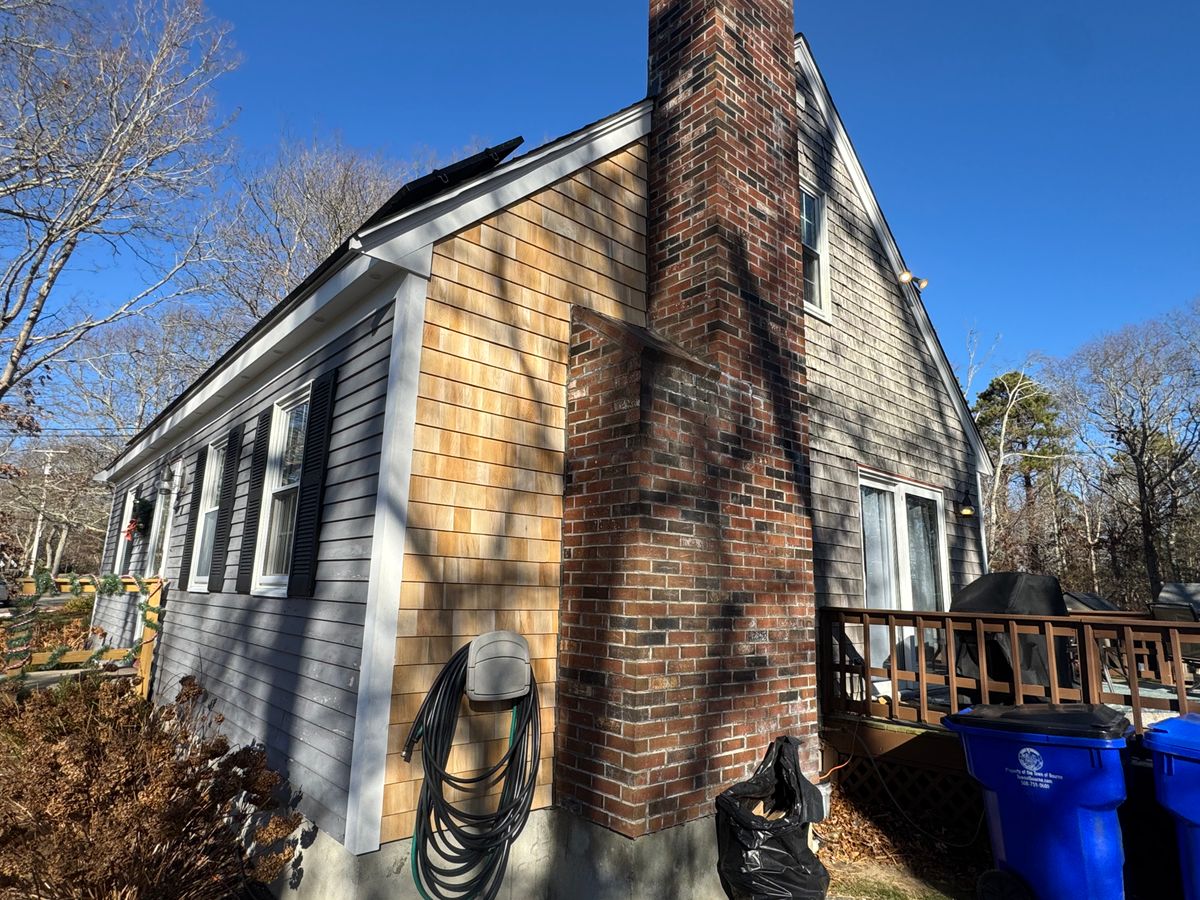 Deck Construction for Belfort Builders in Kingston, MA