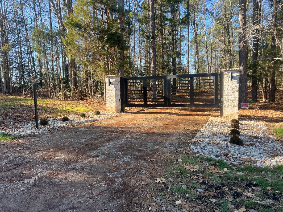 Gate Fabrication for TriCity Fence and Contracting in Petersburg, VA