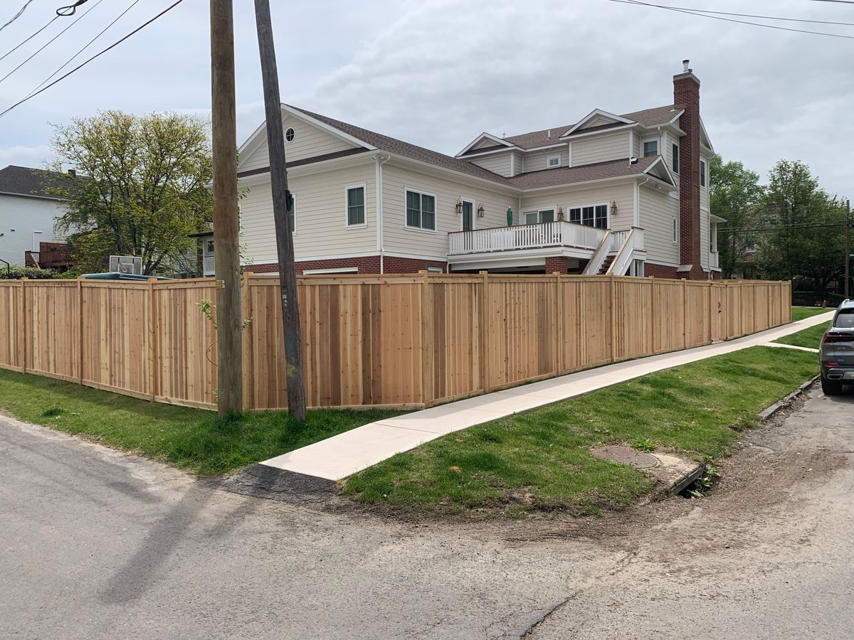 Fence Installation for Wood Home Creations in Carbondale, PA