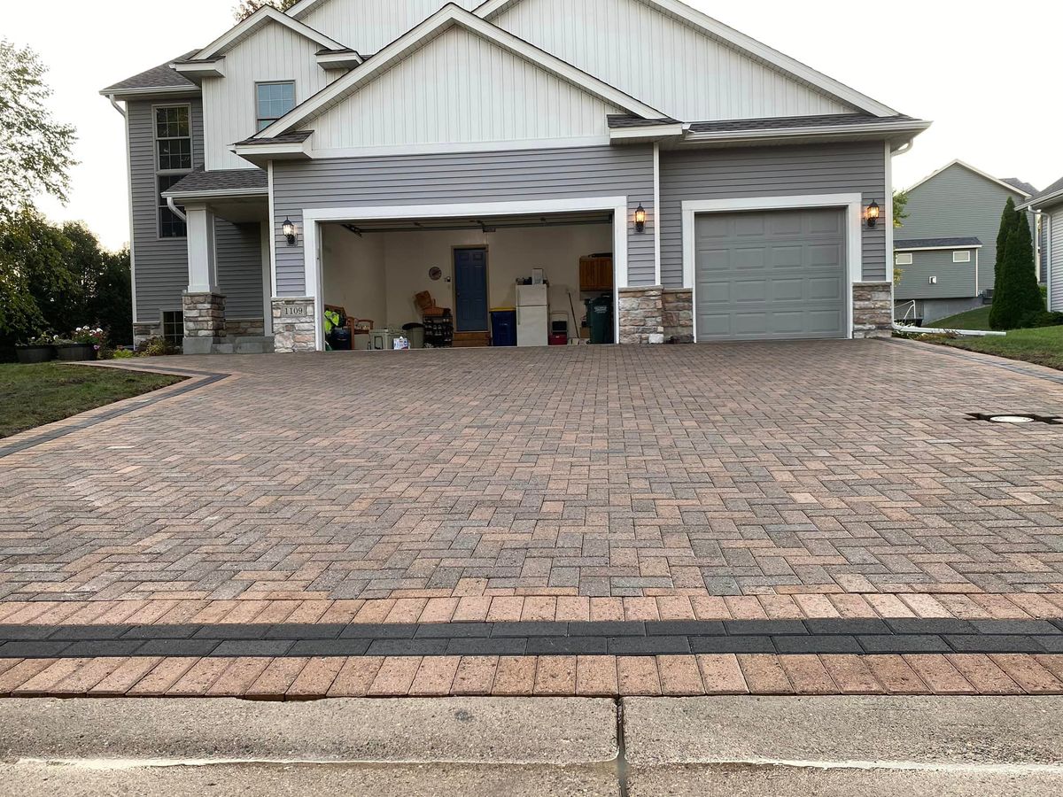 Pavers for Boss Construction in Saint Paul, MN