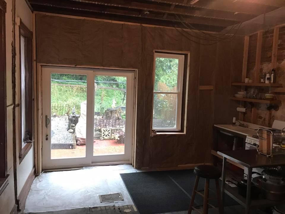 Window Installation for Pollock Construction in Philadelphia, PA