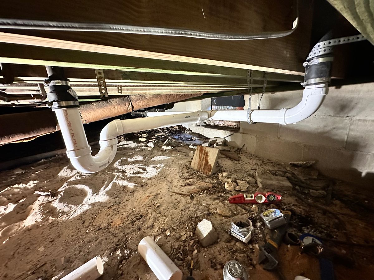 Drain Repairs for The Golden Plumber in Pensacola, FL