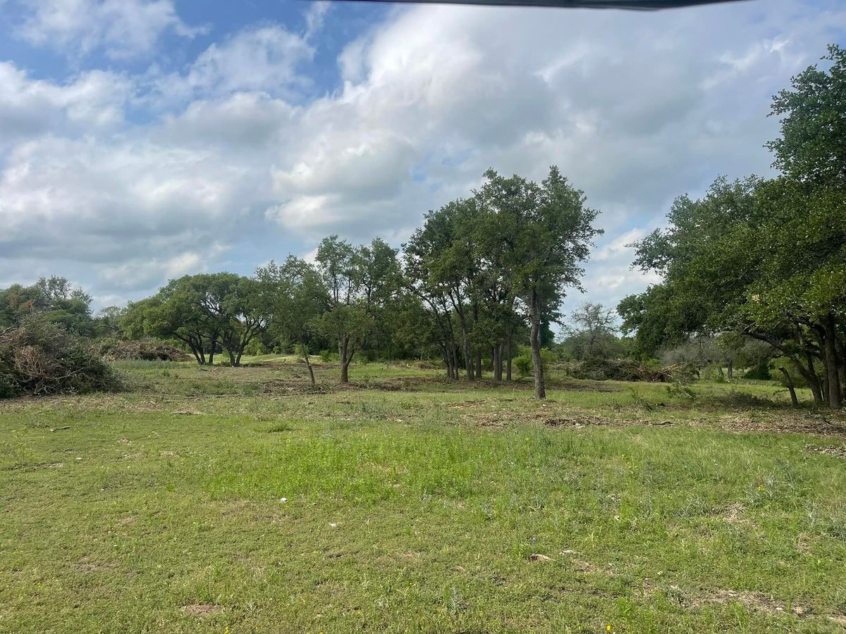 Land Clearing for CrossCut in Kempner, TX