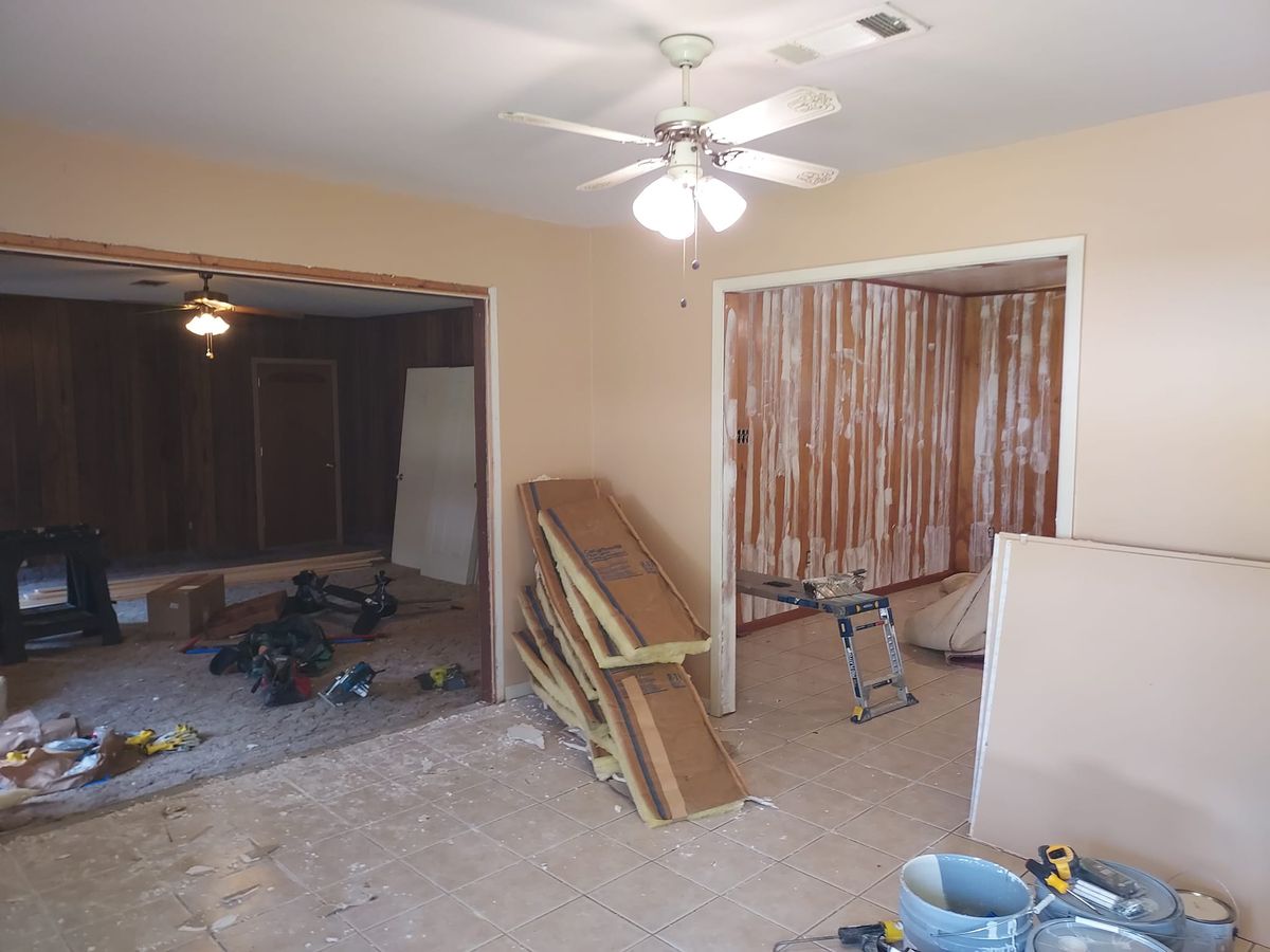 Interior Painting for Griffin Home Improvement LLC in Brandon, MS