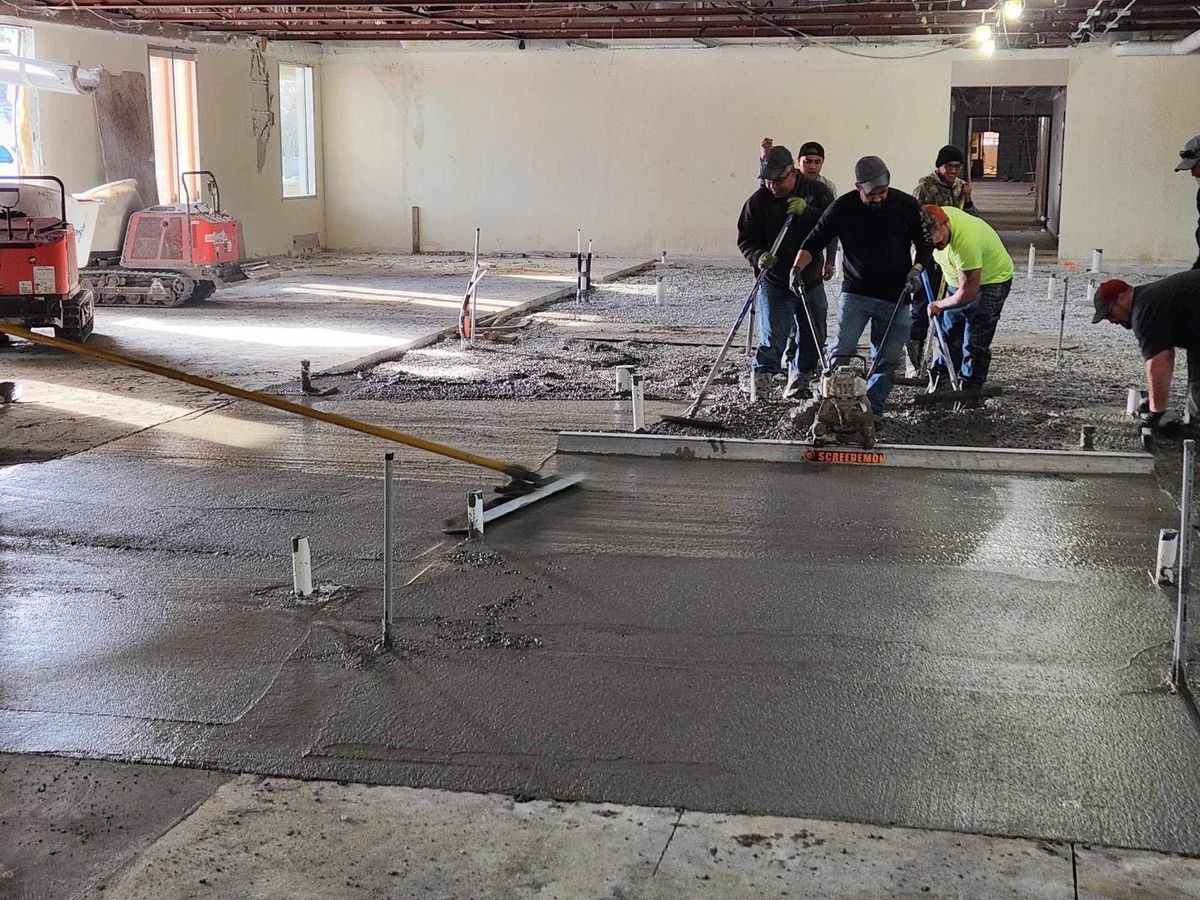 Patio Design & Installation for TC Concrete LLC in Kaukauna, WI