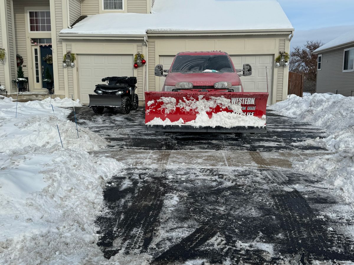 Snow Removal for Premier Partners, LLC. in Volo, IL