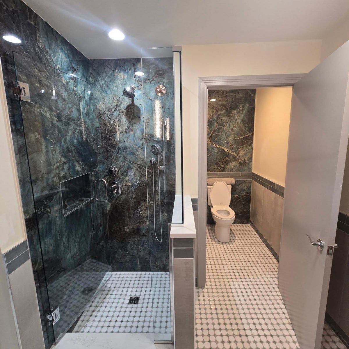 Bathroom Renovation for D&K Customs in Brighton, MI