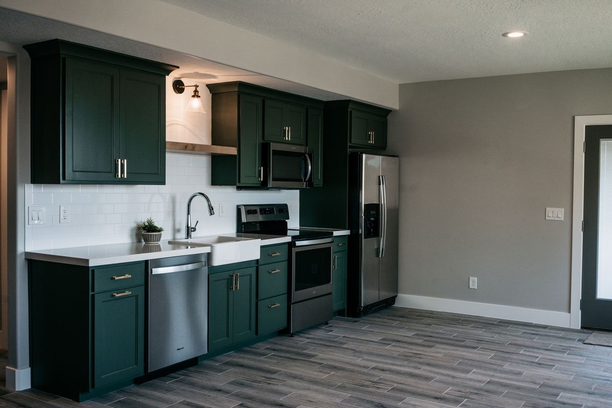 Custom Cabinet Design for Rob Terry Cabinets in Springville, UT