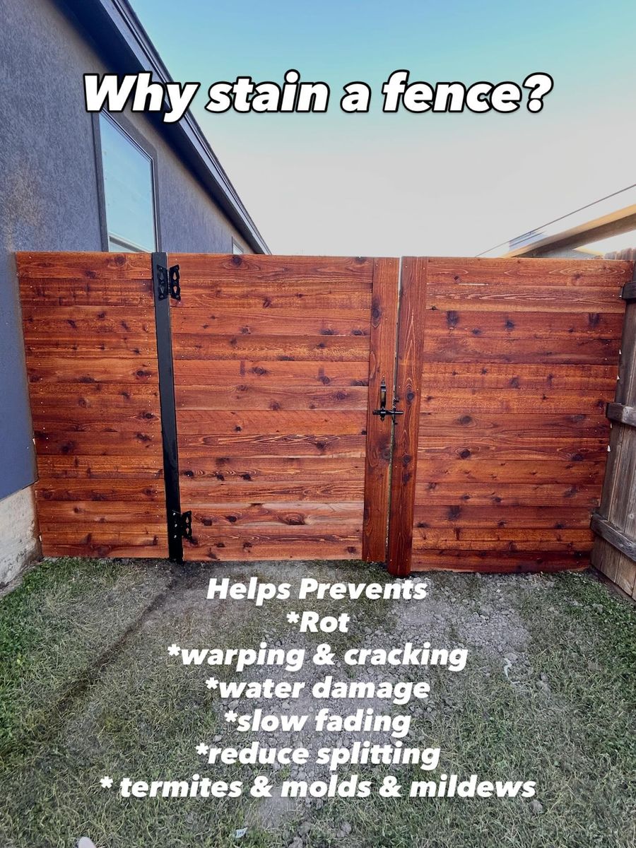 Fencing for J and R Co. in San Antonio,  TX