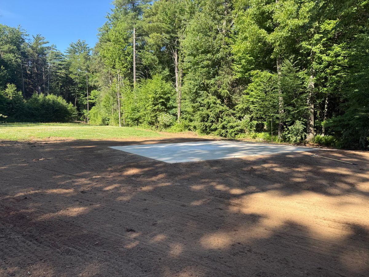 Excavation & Grading for Lennon Land Management in Suffield, CT