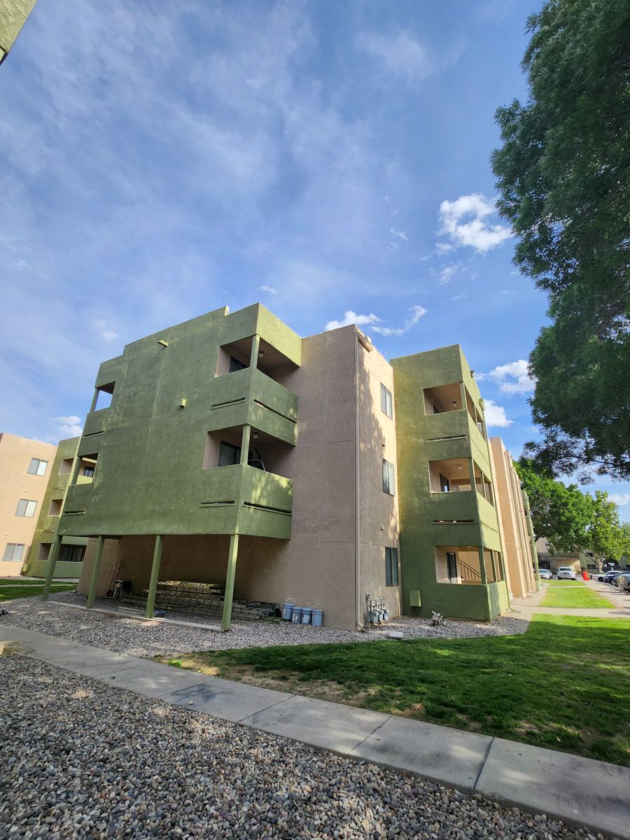 Exterior Painting for New Color House Painting in Albuquerque, NM