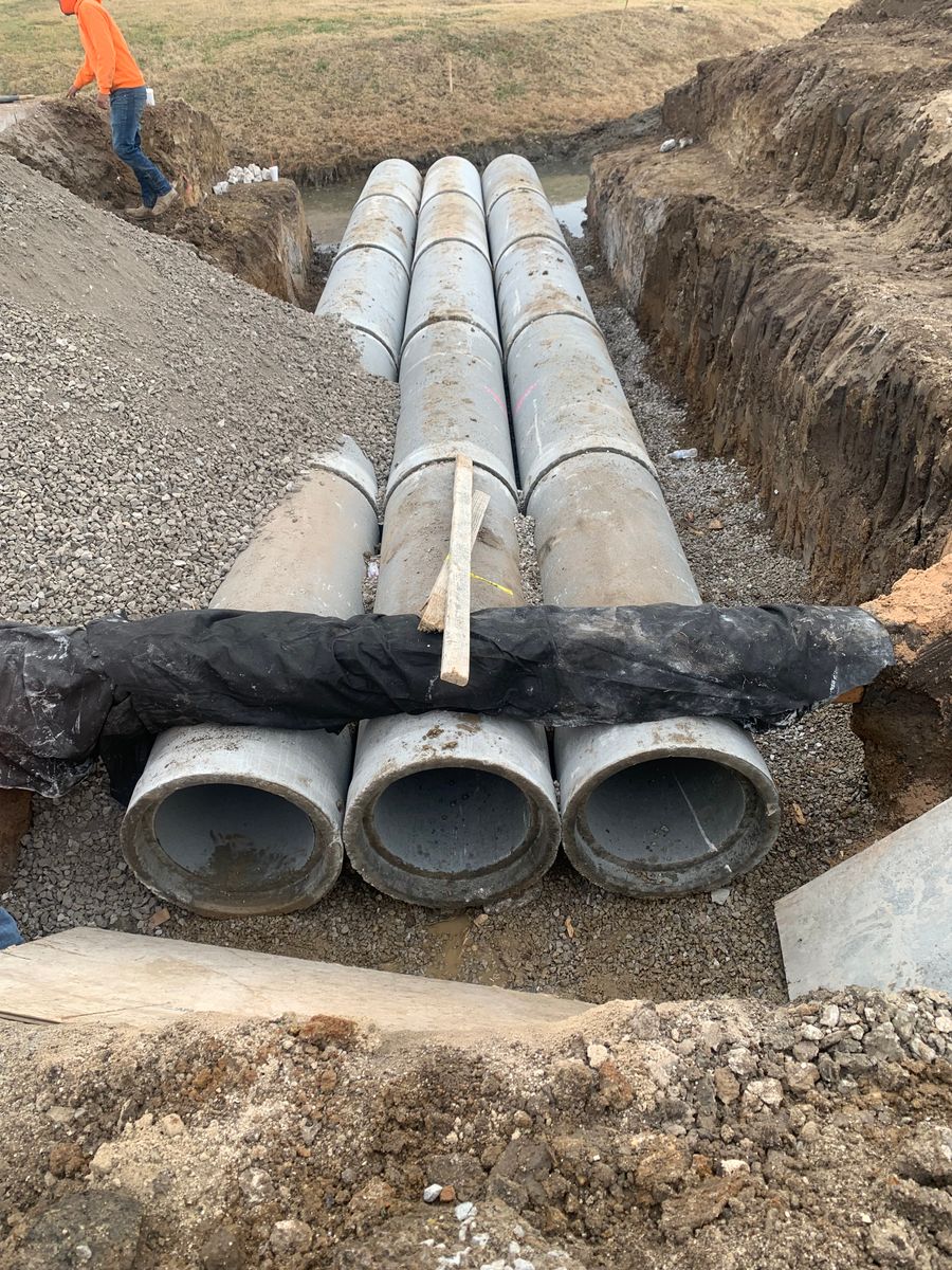 Utilities for Project X Construction LLC in Tulsa, OK