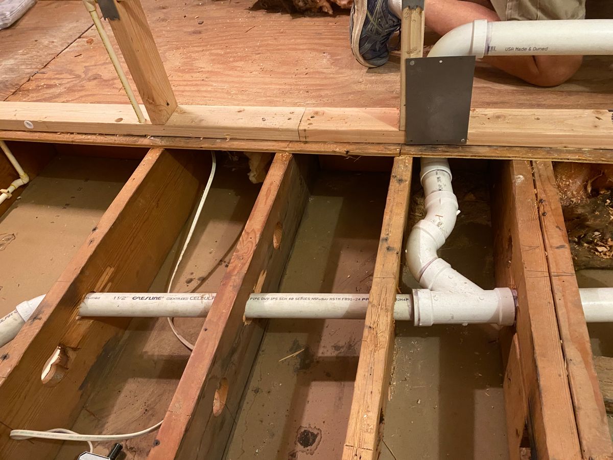 Piping & repiping for Artisan Plumbing in Mount Airy, MD