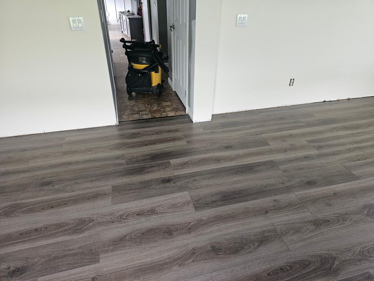 Floor Installation for Our Family Flooring in Troy, PA