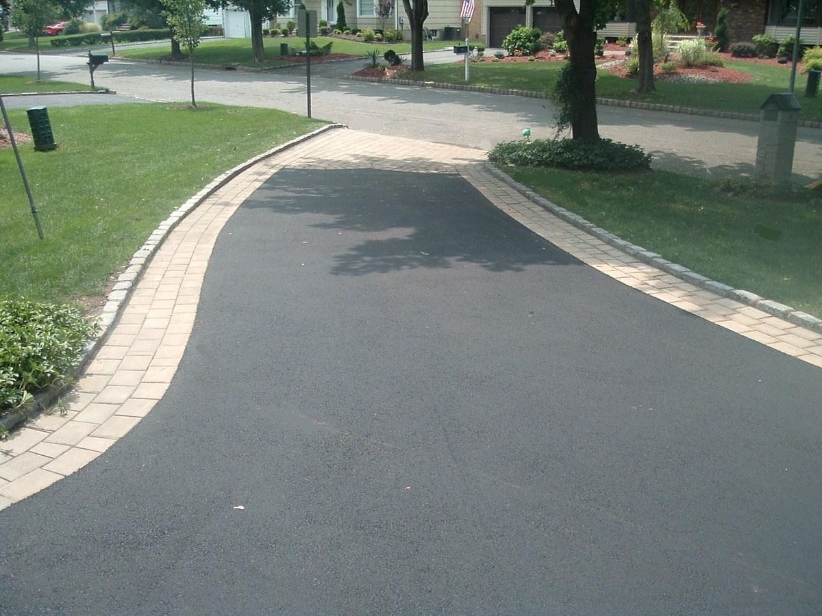 Asphalt Driveway Installation for All Pro Paving in Montgomery County, PA