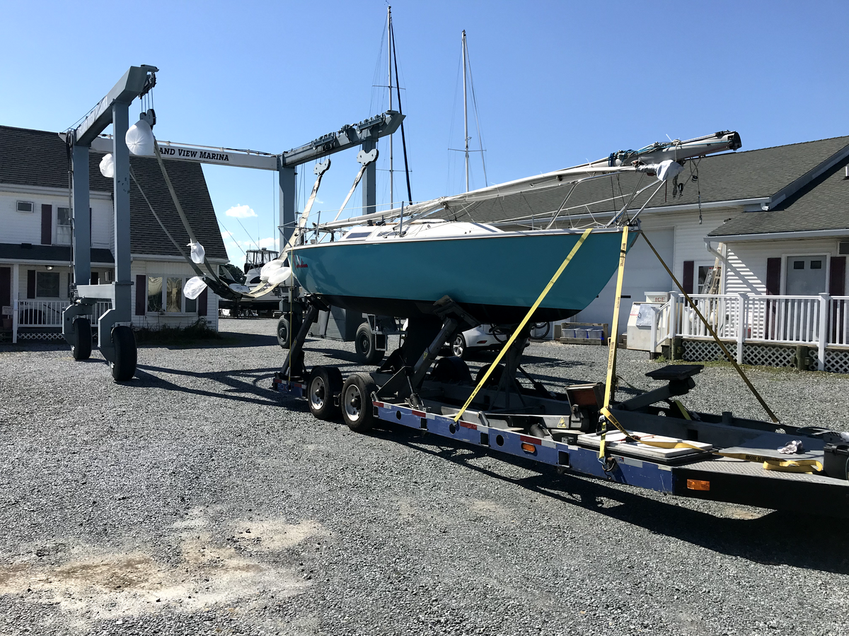 Boat Transport for Turner Yacht Services in Annapolis, MD