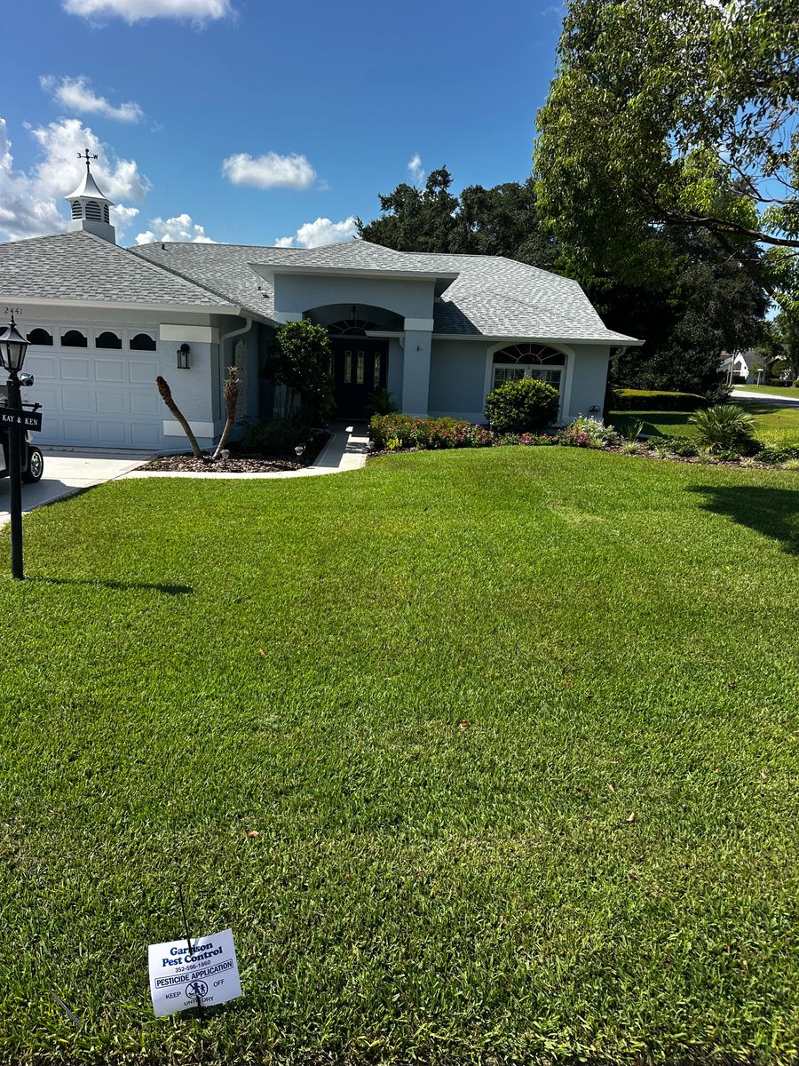 Lawn Spraying for Garrison Pest Control Inc in Spring Hill, FL