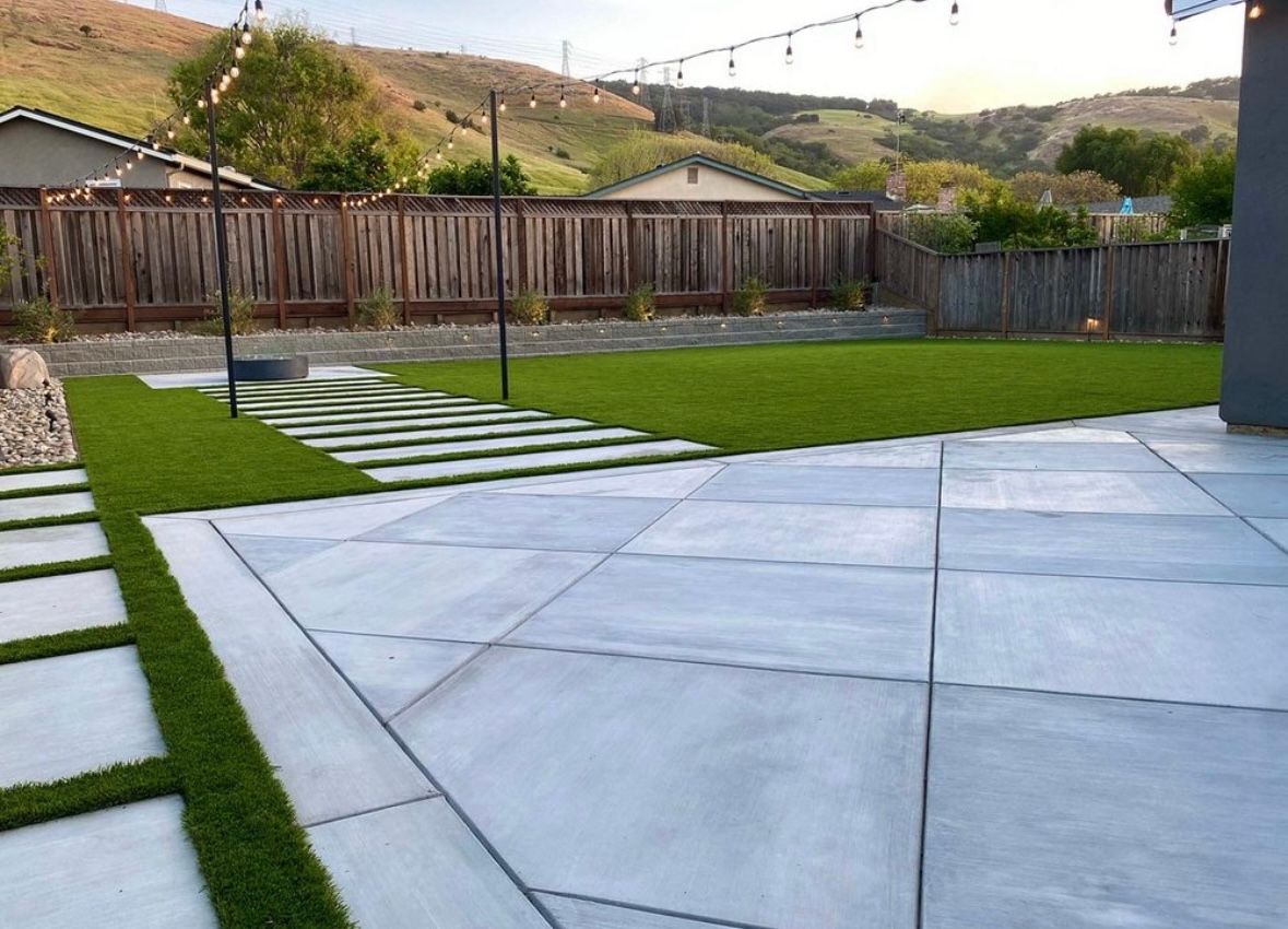 Concrete installation for Diamond Landscape & Hardscape in Diamond Springs, CA