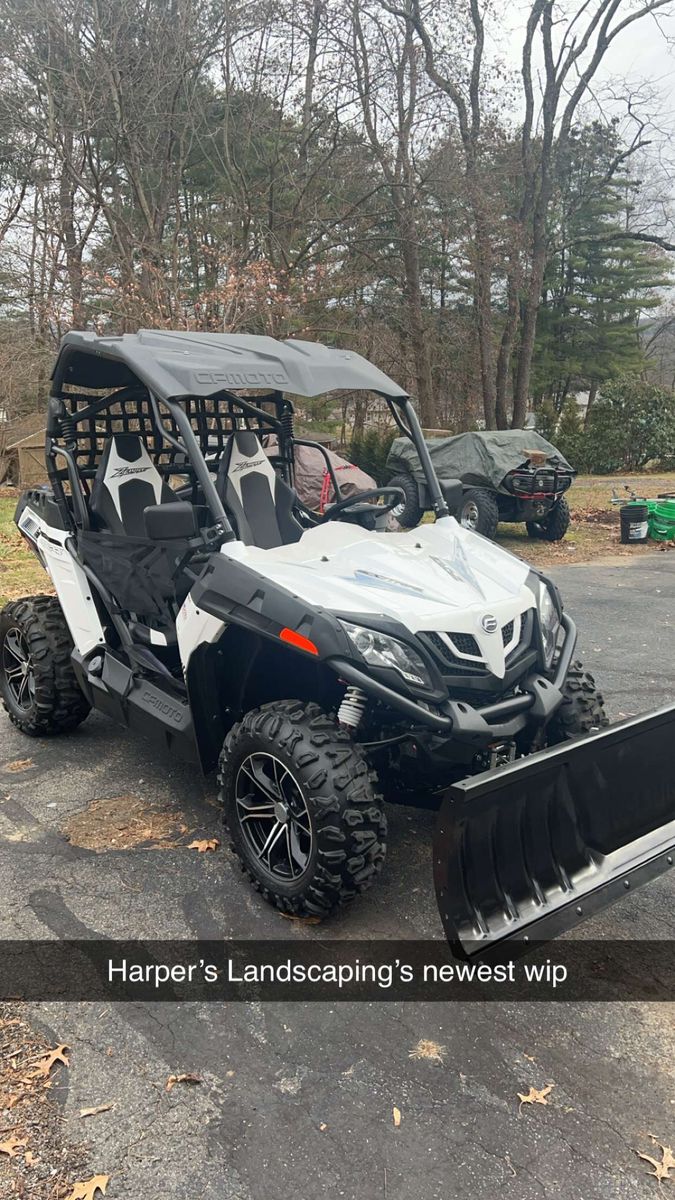 Snow Removal for Harper’s Landscaping & Mowing in Ware, MA