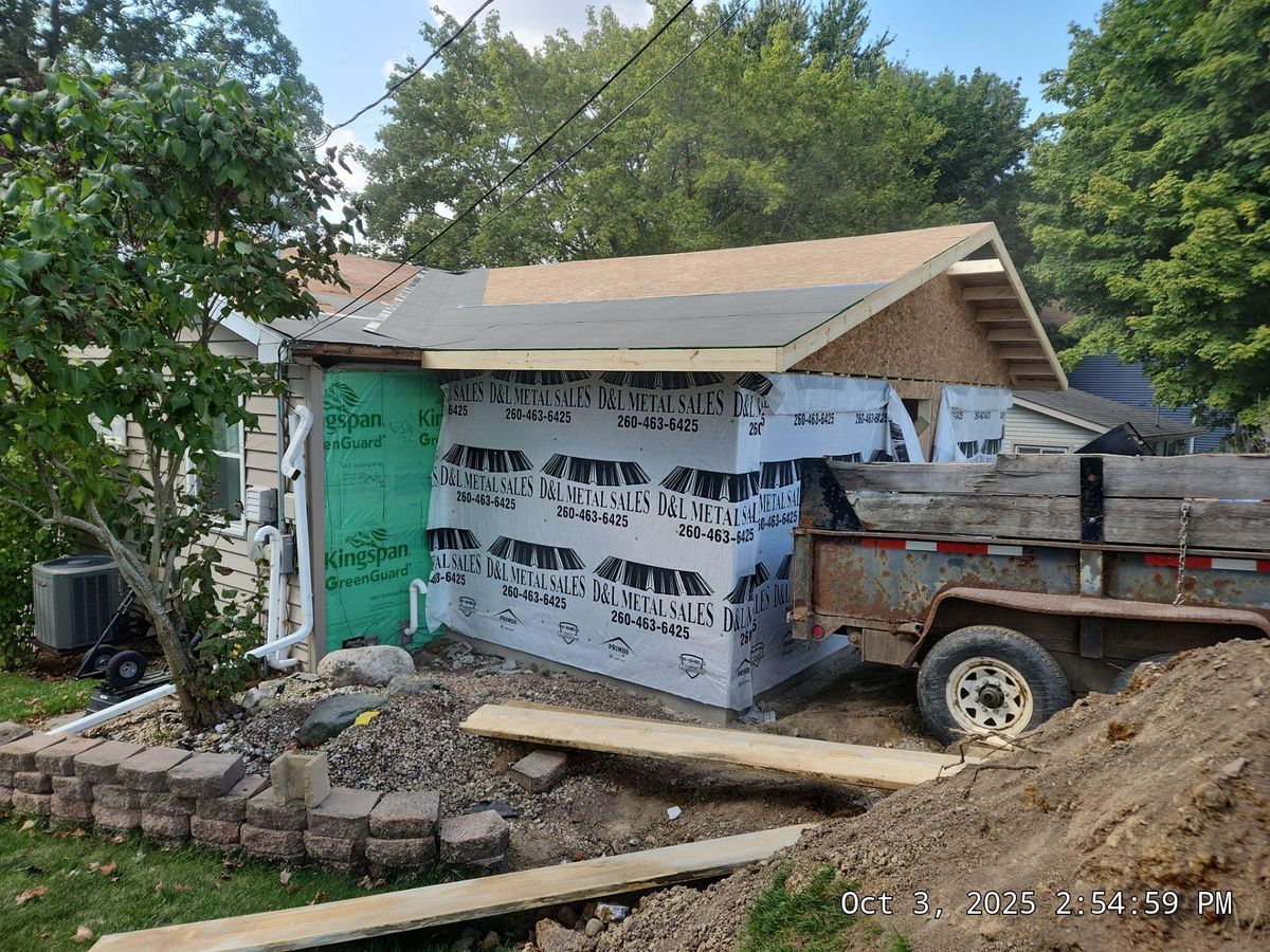 Carpentry for Cornerstone Builds in LaGrange, IN