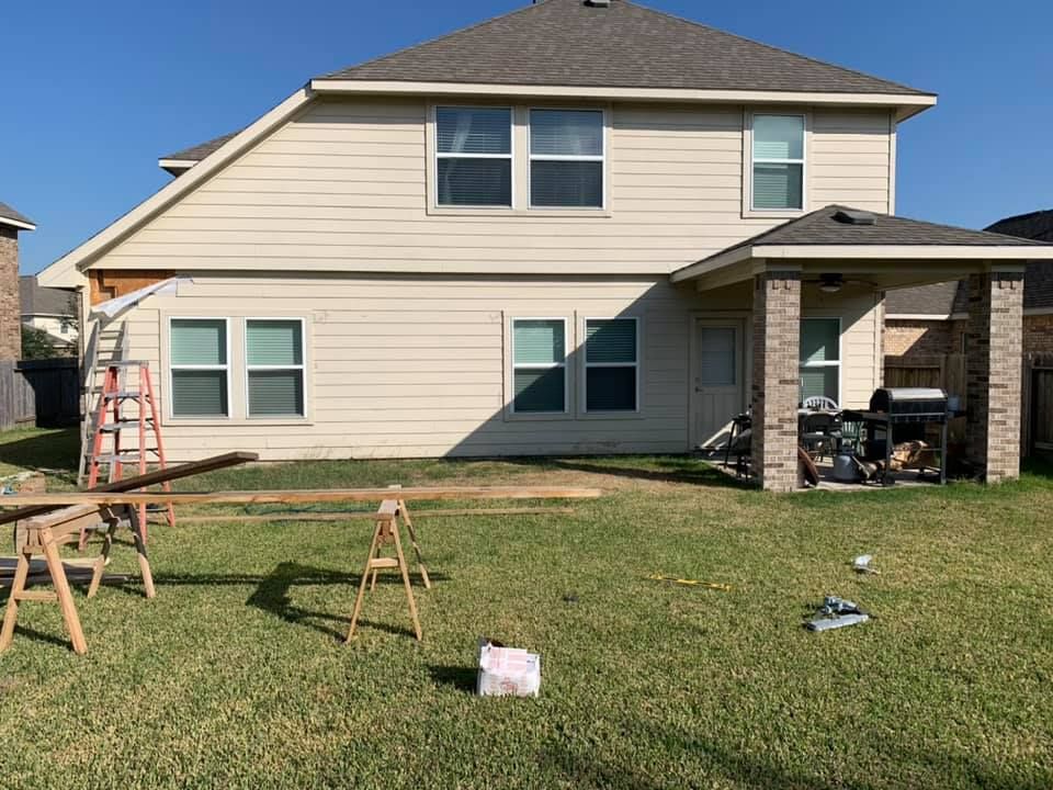 Siding for BJR Construction in Katy, TX