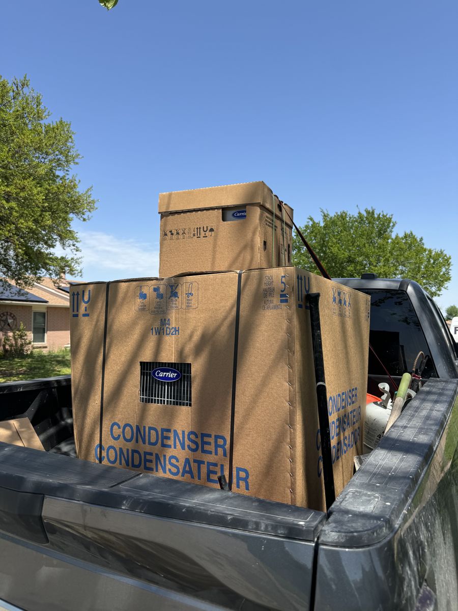 HVAC for Living Stream Renovations LLC in Dallas, TX