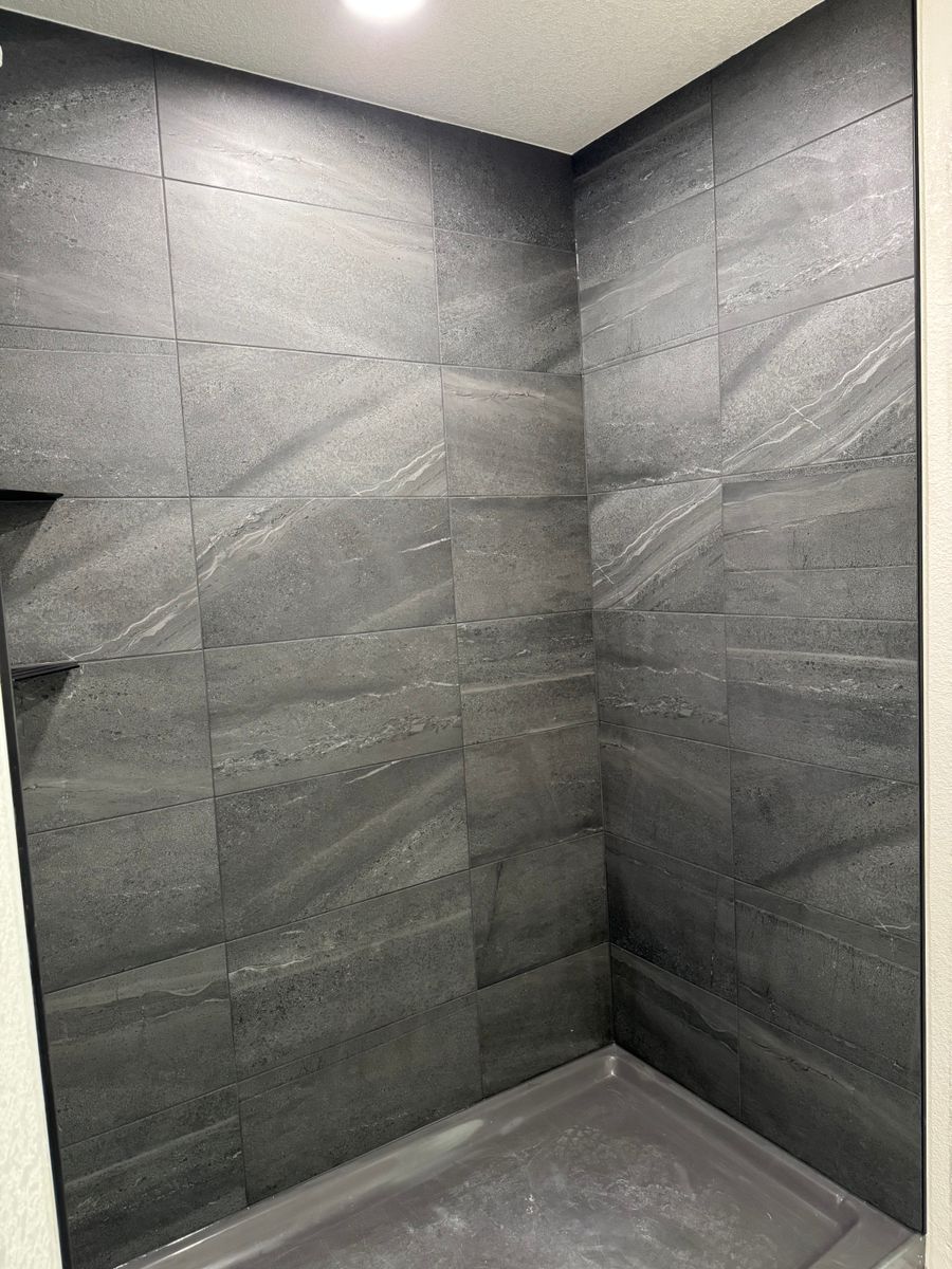 Bathroom Tiling for Dakota Tile & Stone in Belle Fourche, SD