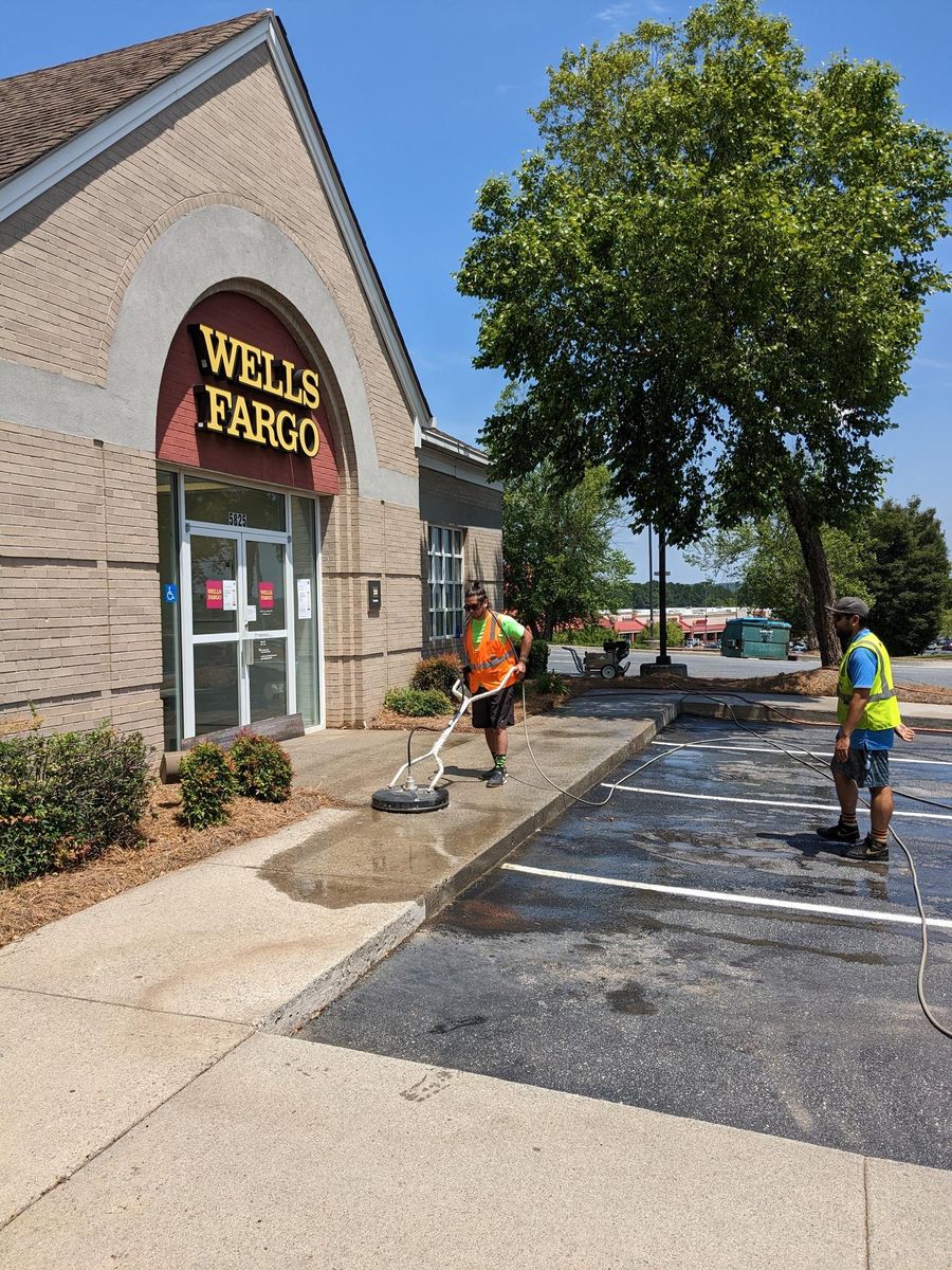 Pressure Washing for JDM Building Services in Atlanta,  GA