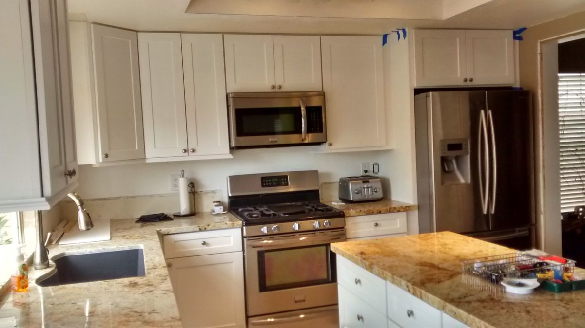 Kitchen Renovation for New Millennium Construction Services in Inland Empire,  CA