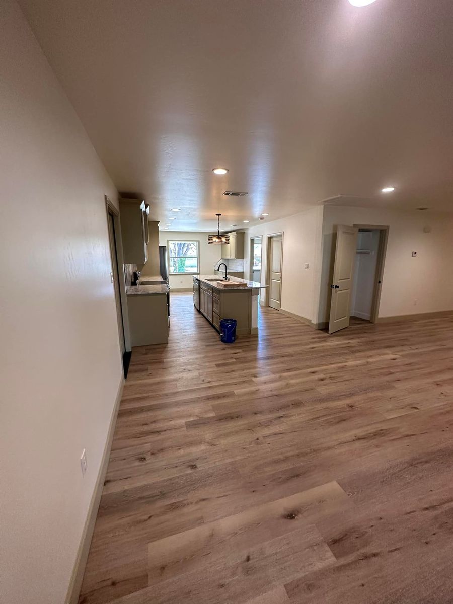 New Construction Painting for Clean Cut Construction in Roswell, NM