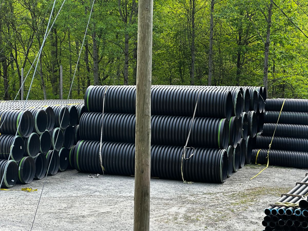 Sale and Installation of Drainage for SNL AERATION in Pecks Mill,,  WV