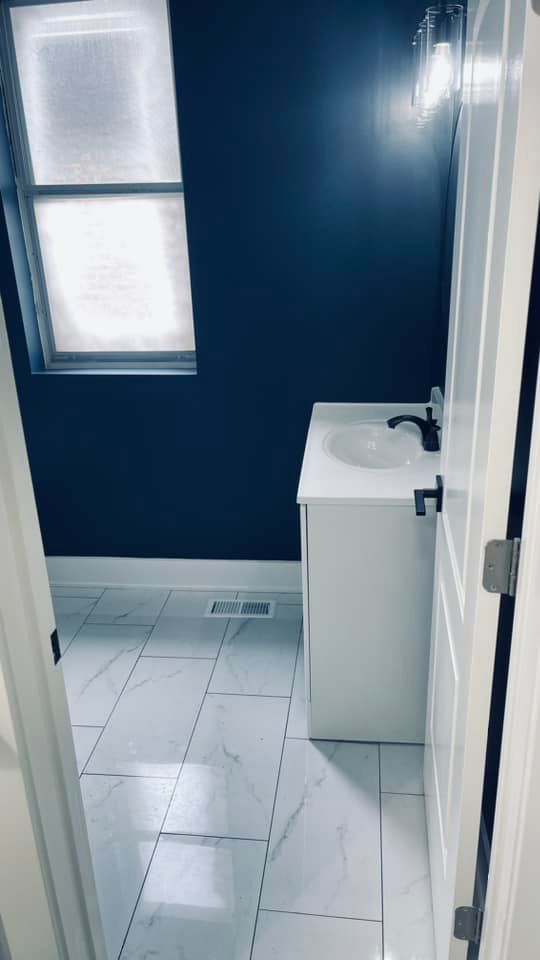 Tile for S & L Innova General Construction in Burbank, IL