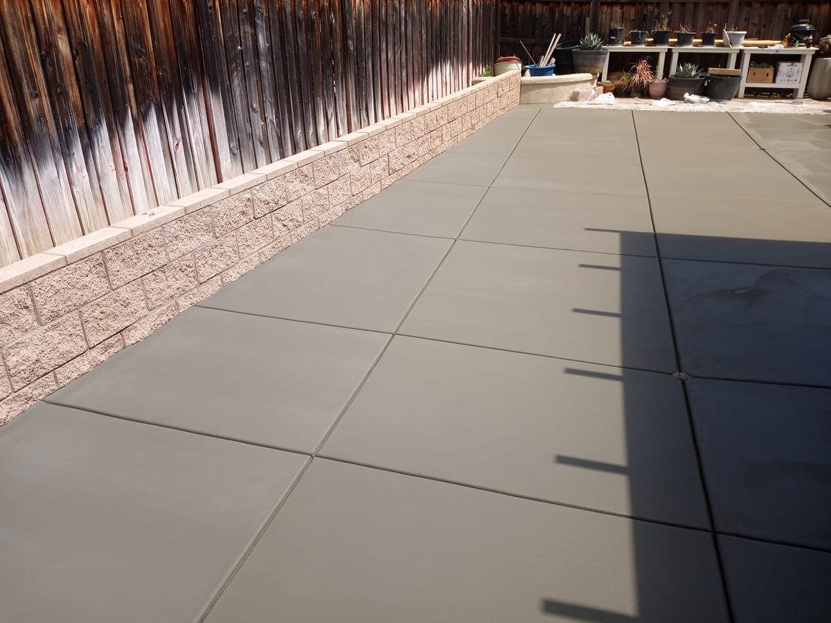Concrete for David Cordrey Concrete Construction in Hemet, CA